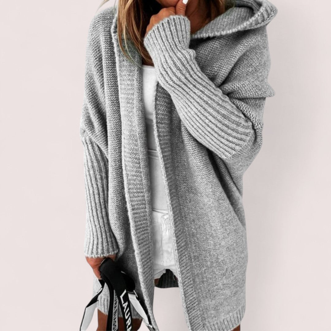 Stockholm Heritage | Bekväm medellång cardigan