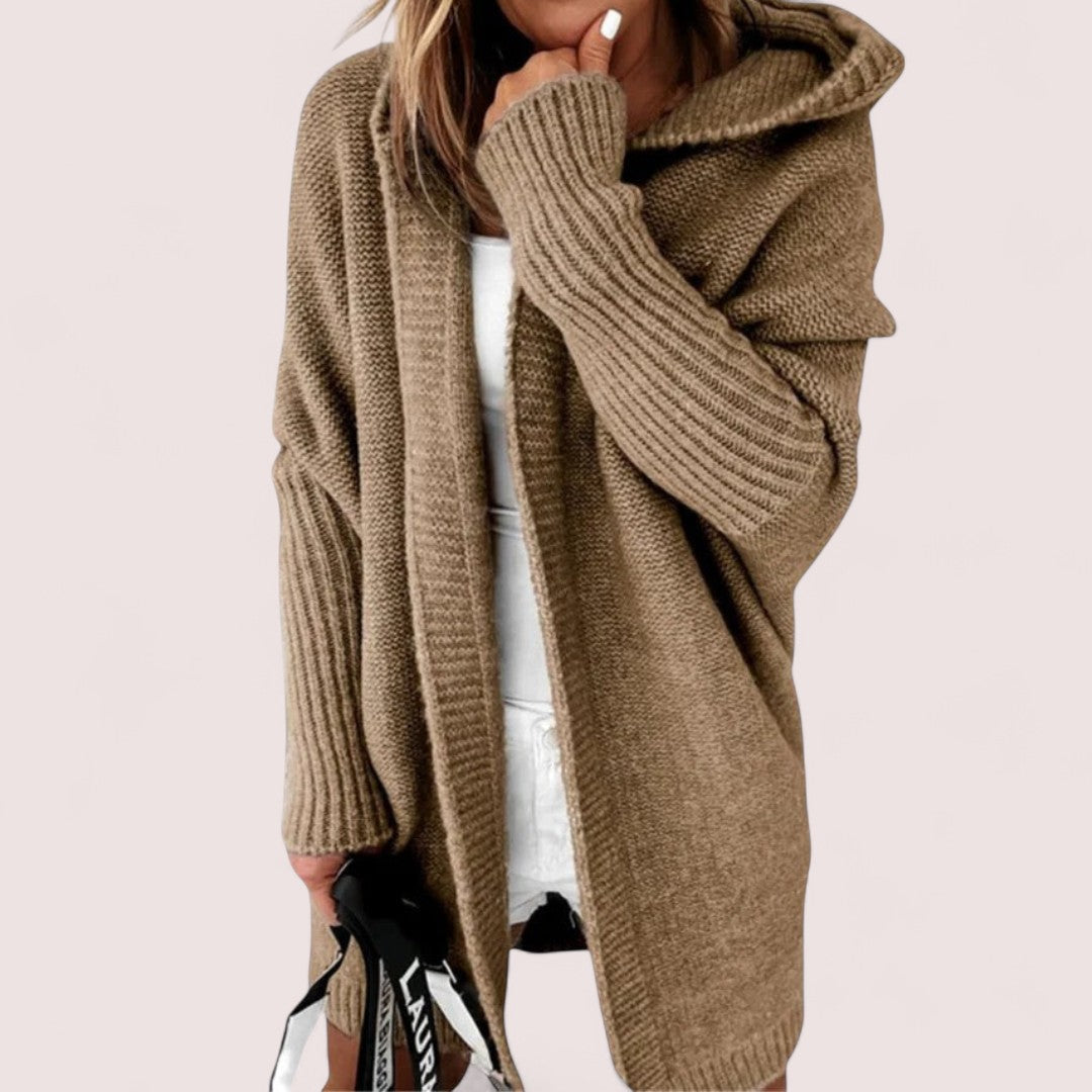 Stockholm Heritage | Bekväm medellång cardigan