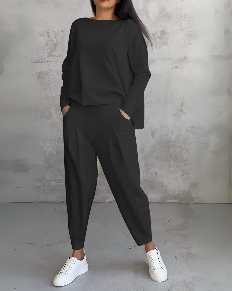 Hilda™ | Elegant loungset
