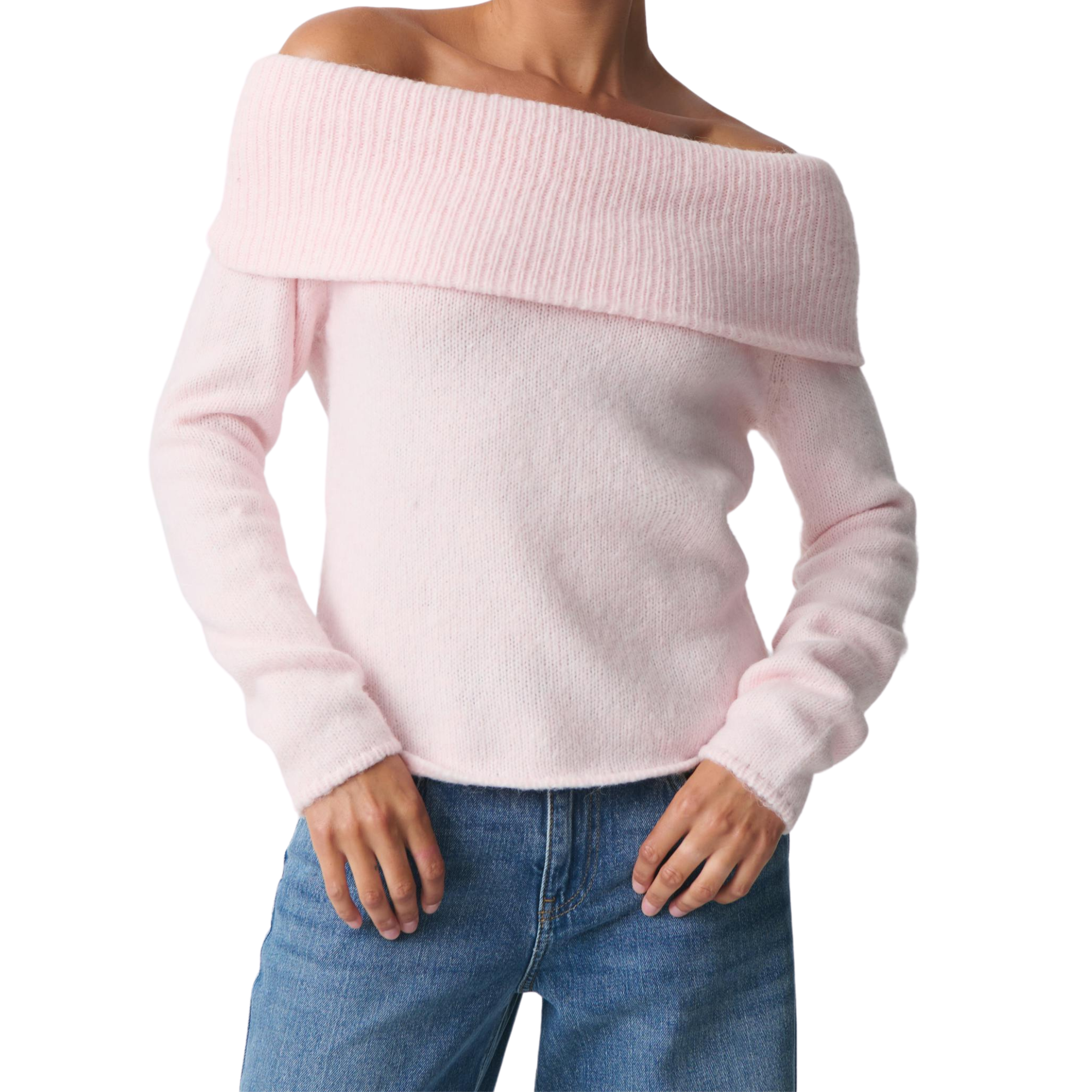 Stockholm Heritage |  Conform Off-Shoulder Tröja