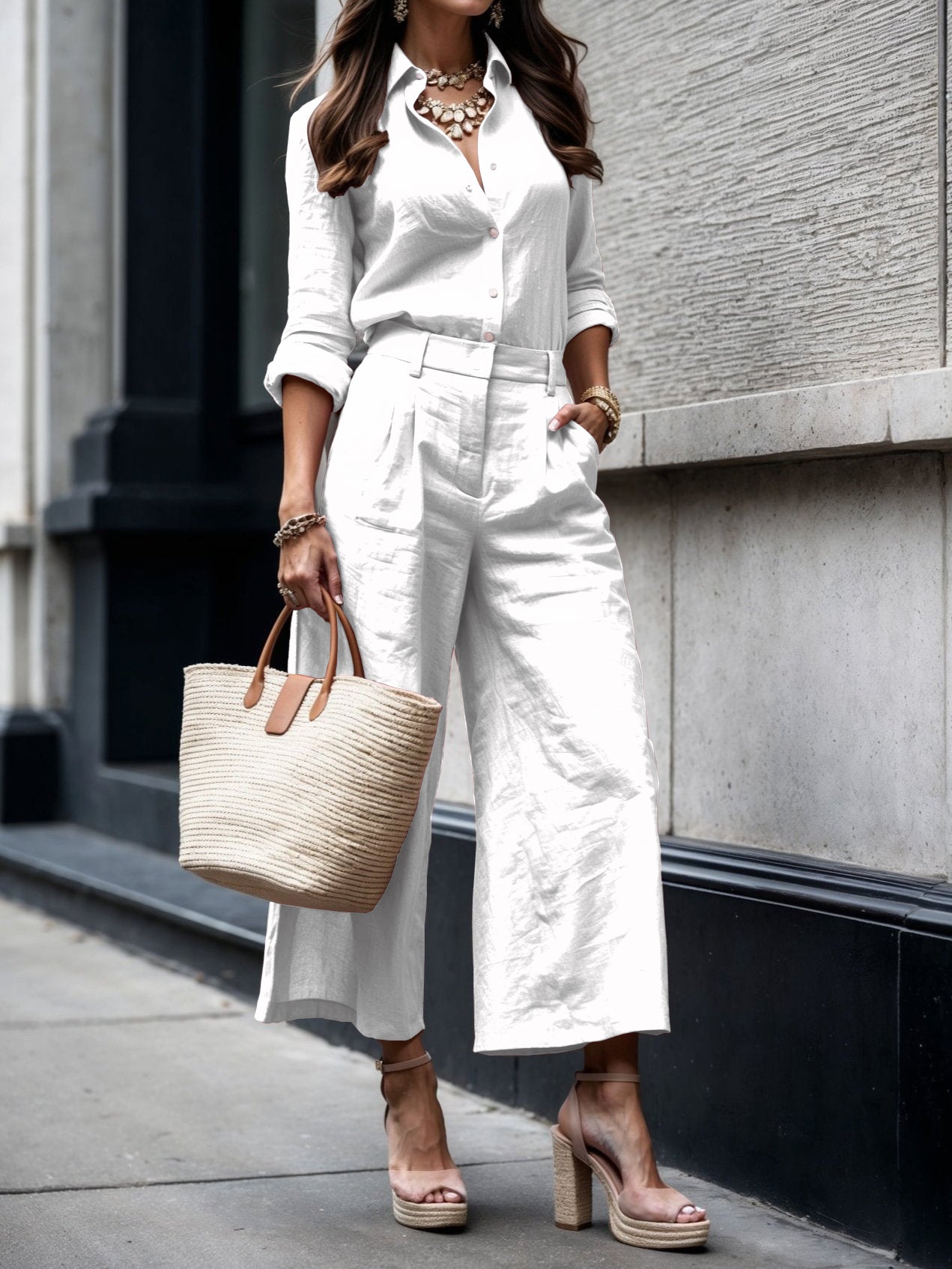 Sophia™ | Elegant och bekvämt linneset